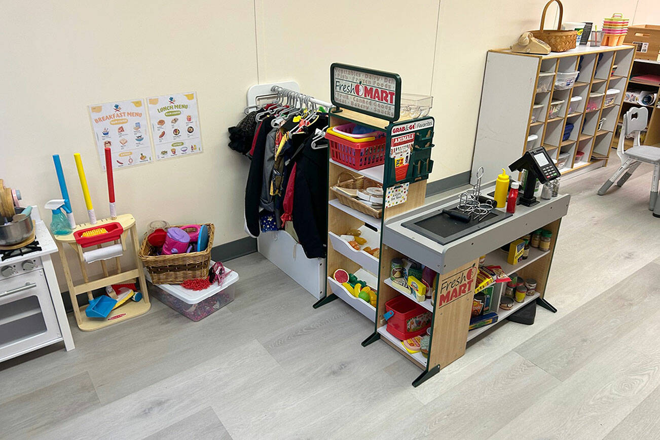 The Clallam Bay Early Learning Center opened Monday to help provide service to an area with an identified childcare desert. At first, the center will accept nine children under 6 years old, with the goal of expanding to a total of 30 children. (Clallam Economic Development Council)