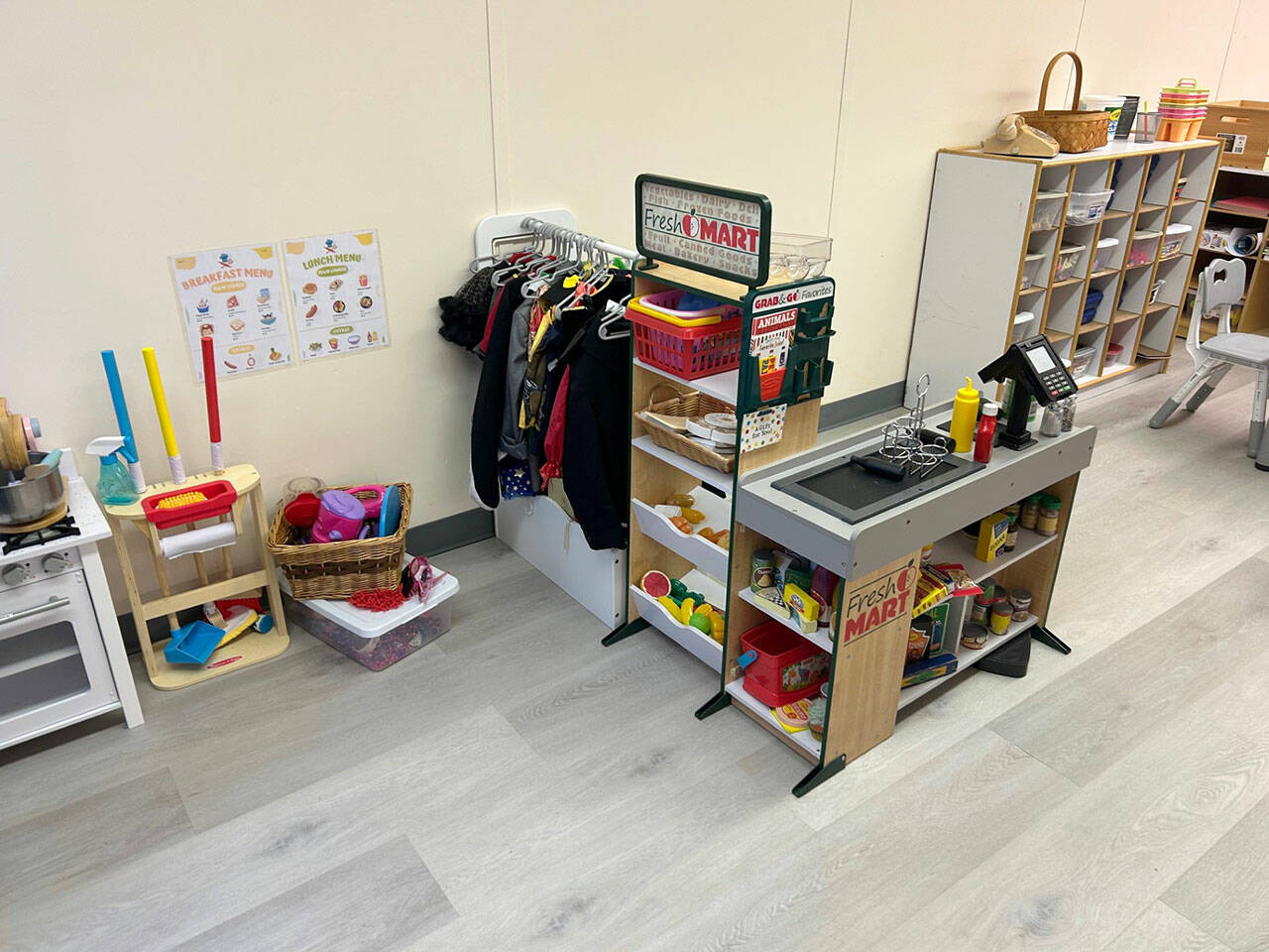 The Clallam Bay Early Learning Center opened Monday to help provide service to an area with an identified childcare desert. At first, the center will accept nine children under 6 years old, with the goal of expanding to a total of 30 children. (Clallam Economic Development Council)
