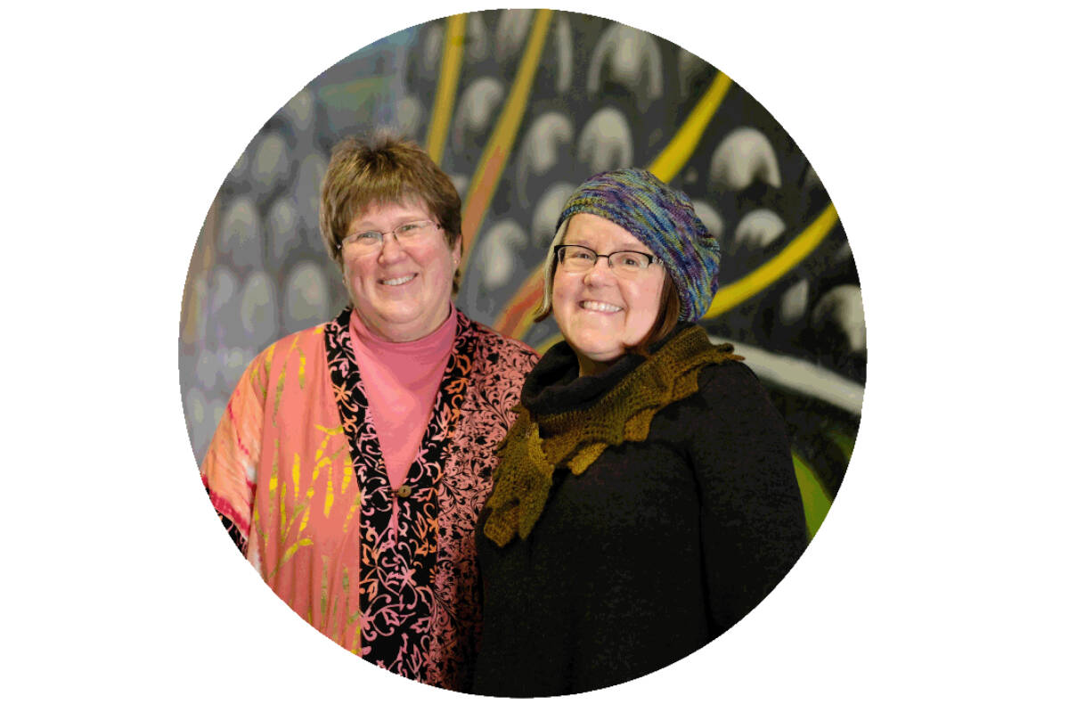 In Port Angeles, Cabled Fiber Yarn captures the diversity and vibrance of the region in its 34 curated colors of hand-dyed yarn, inspired by the Olympic Peninsula. Photo courtesy of Cabled Fiber Yarn.