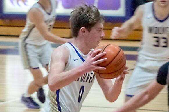 Ethan Melnick, Sequim basketball.