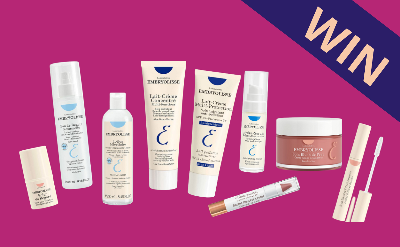 Win 1x Embryolisse Prize Pack!