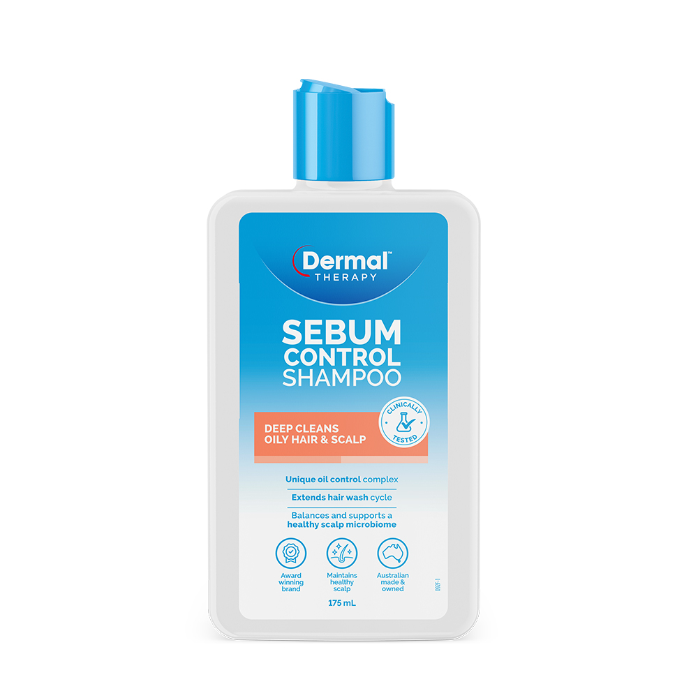 dermal therapy sebum control shampoo