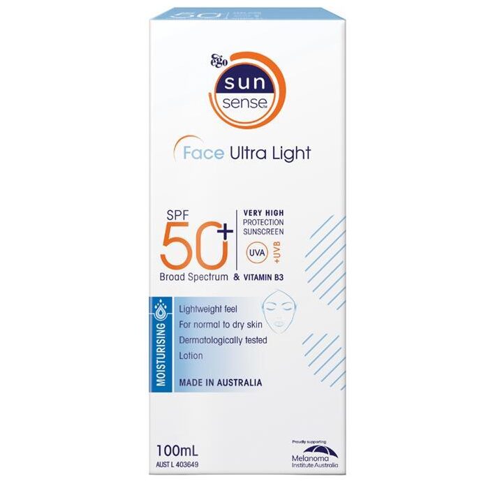 sunsense face sunscreen