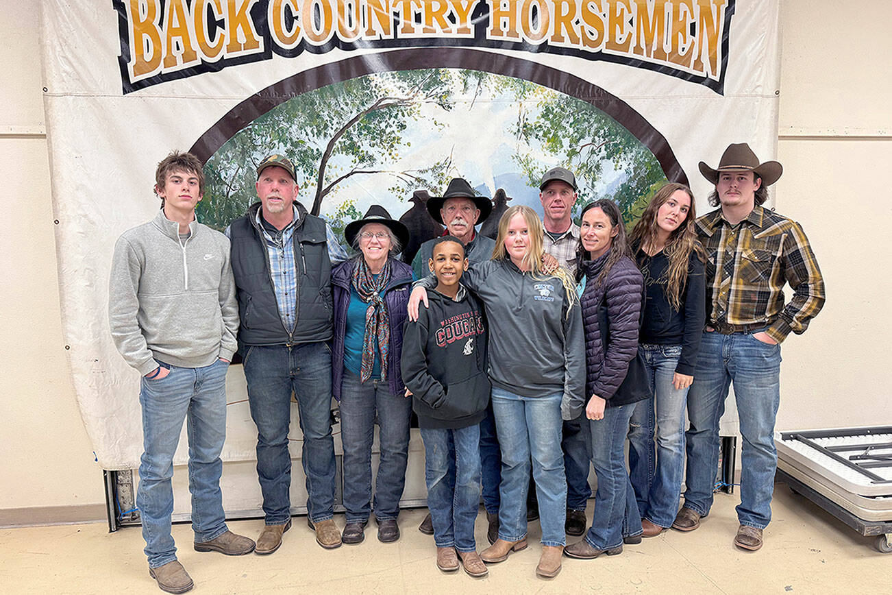 At the annual BCHW rendezvous, held earlier this month in Ellensburg, President Dana Chambers gave the President’s Diamond Award to Larry Baysinger in recognition of his outstanding dedication, passion and commitment to the BCHW mission.