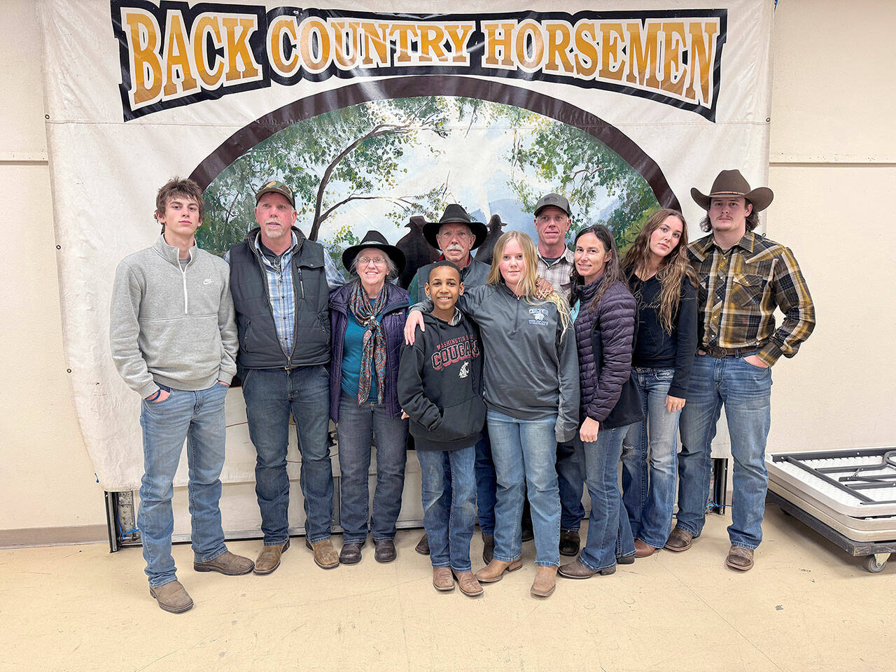 At the annual BCHW rendezvous, held earlier this month in Ellensburg, President Dana Chambers gave the President’s Diamond Award to Larry Baysinger in recognition of his outstanding dedication, passion and commitment to the BCHW mission.