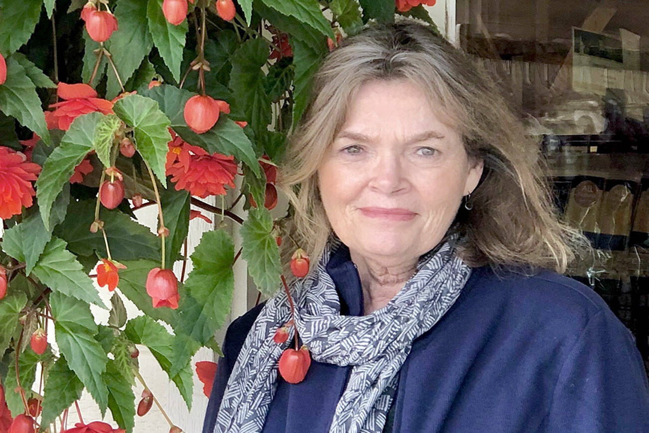 After almost 27 years with Port Townsend Main Street, Mari Mullen plans to step down following the town photo at the end of May. (Eryn Smith/Port Townsend Main Street Program)