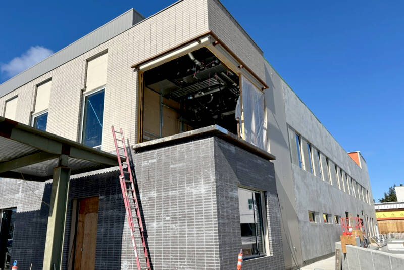 Jefferson Healthcare’s $98 million expansion is set to open in August. (Jefferson Healthcare)