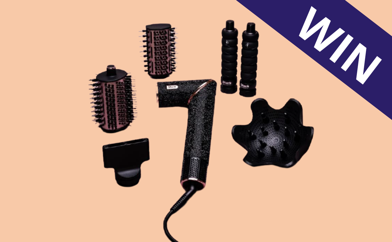 WIN 1x Shark Beauty Hair Tool!