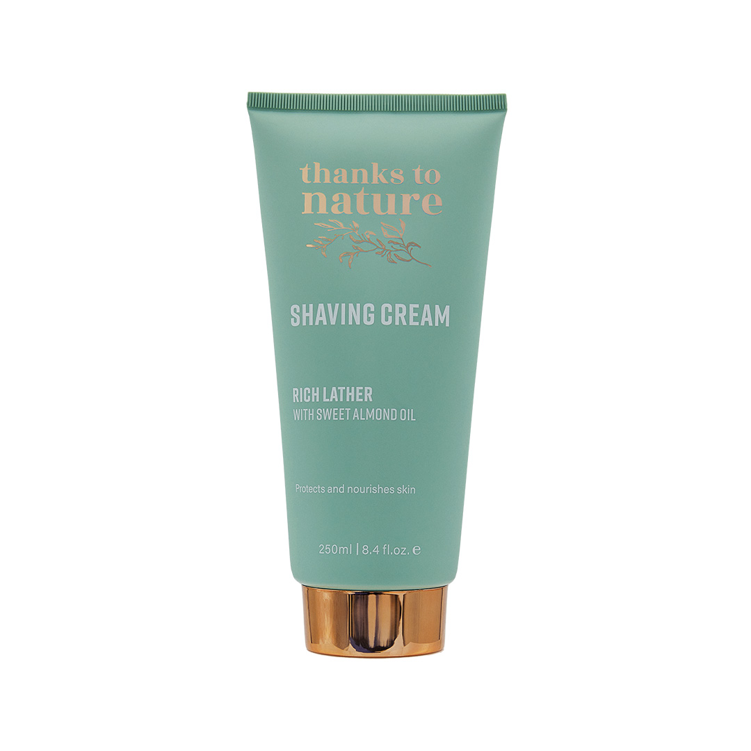 Thanks to Nature Shaving Cream 200ml Shaving Cream