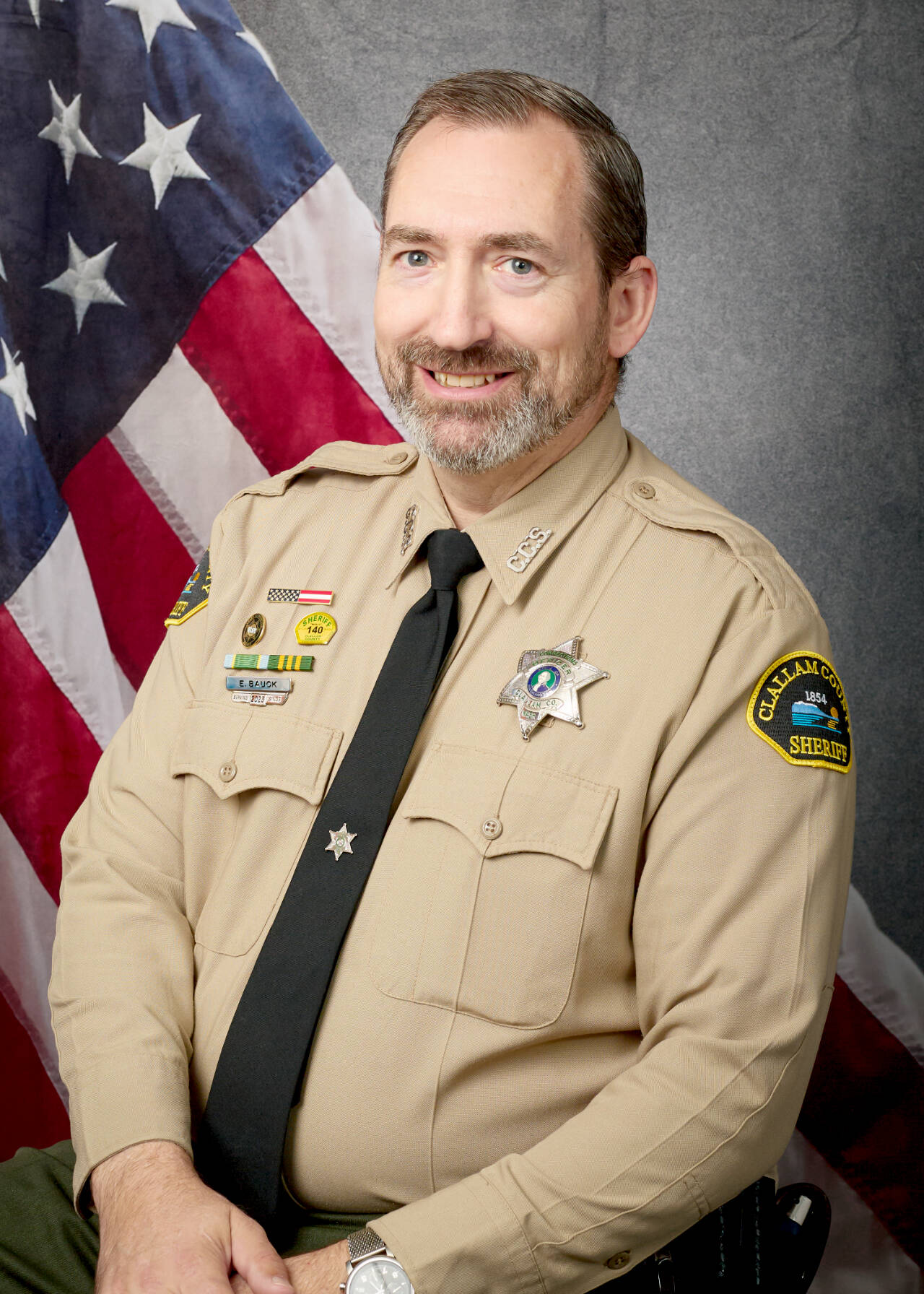 Clallam County Sheriff’s Office Animal Control Deputy Ed Bauck