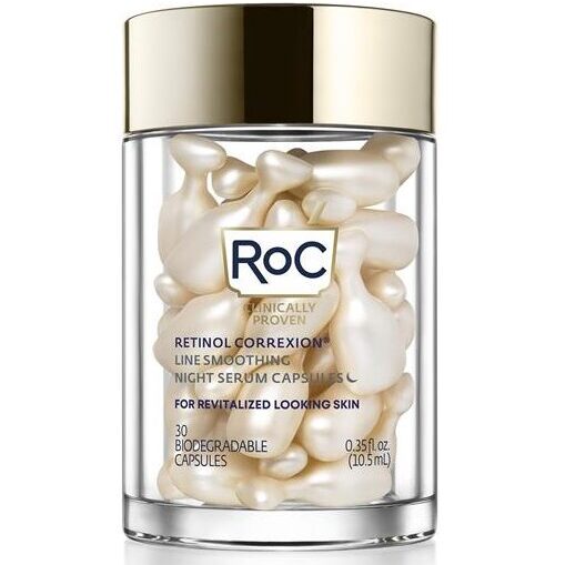 ROC retinol capsules bethenny fave