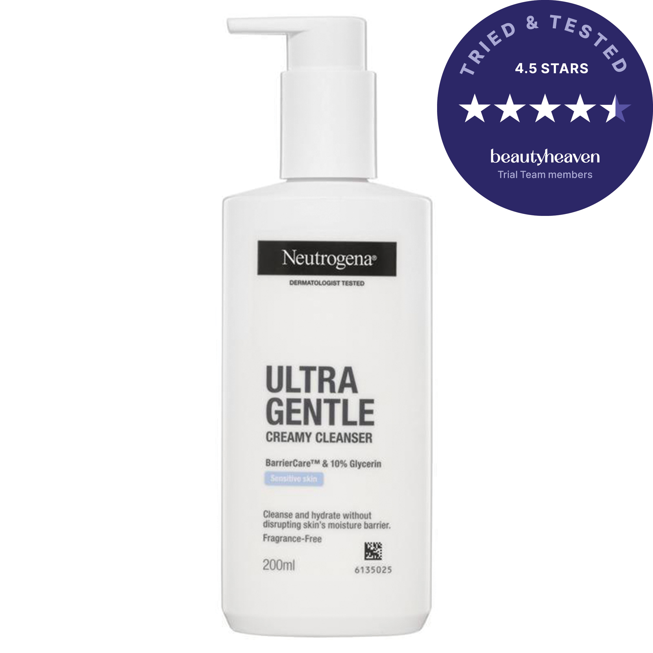 Ultra Gentle Creamy Cleanser