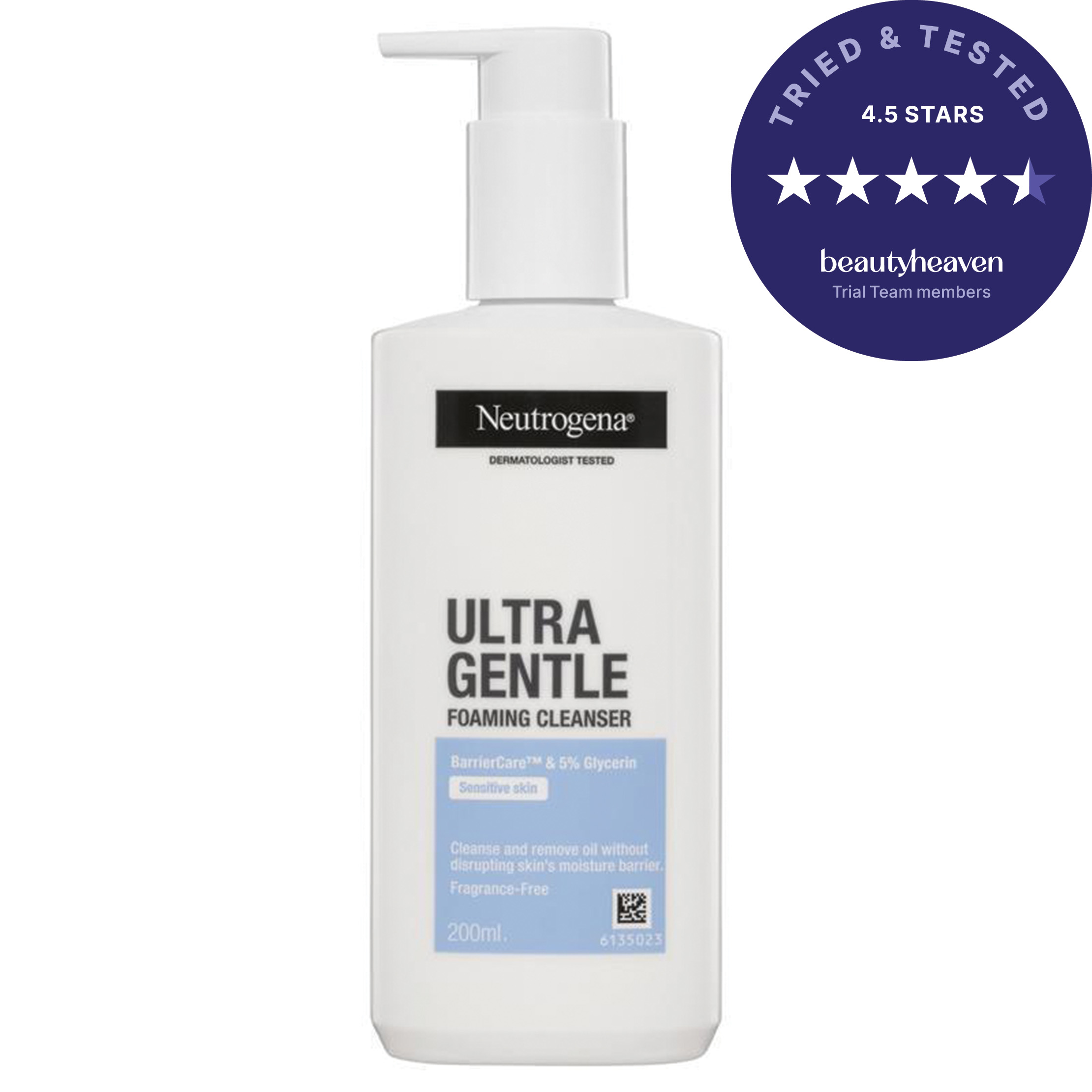 Ultra Gentle Foaming Cleanser
