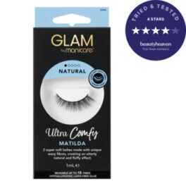 Ultra Comfy Lashes Natural – Matilda