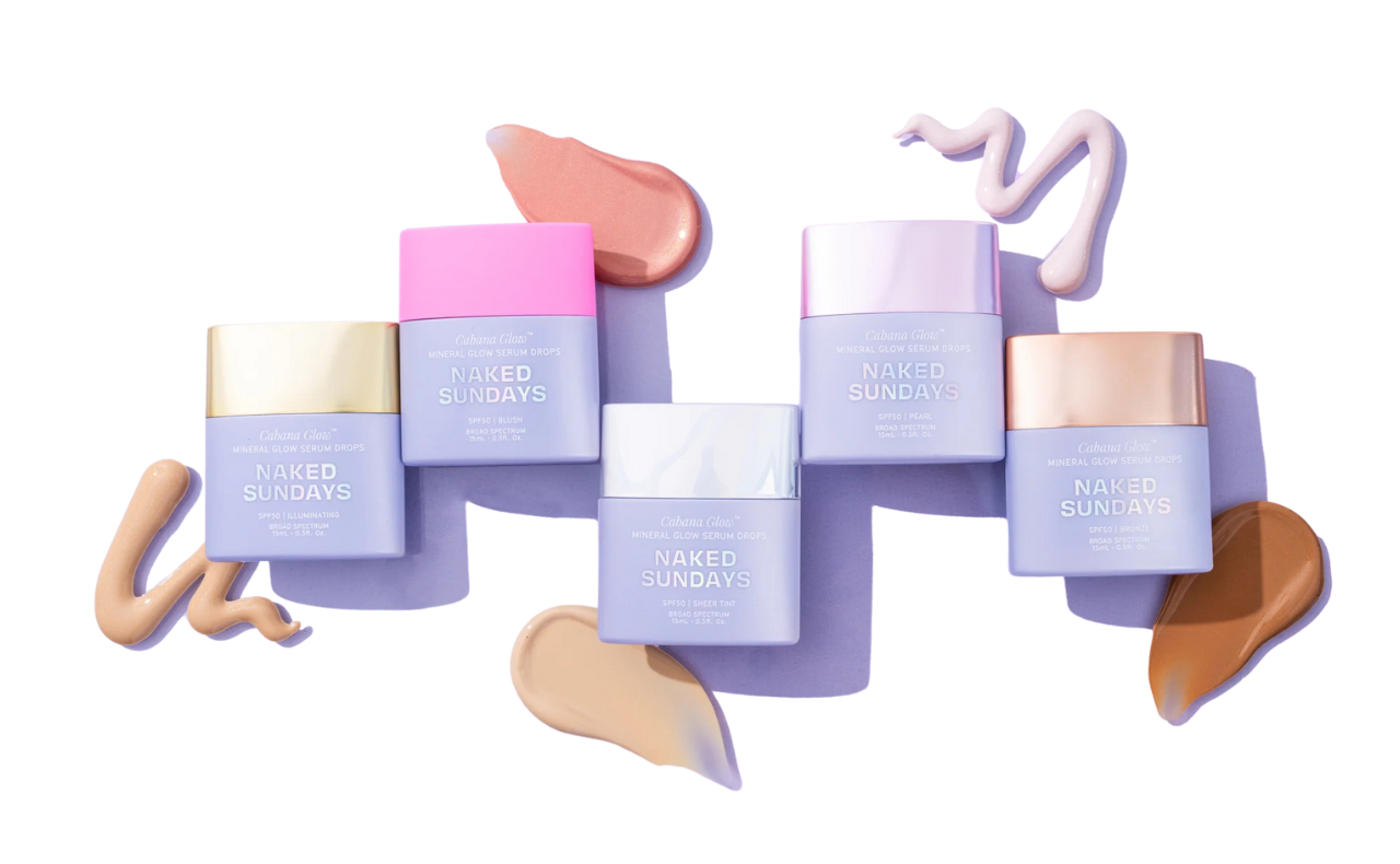 naked sundays bethenny fave shades