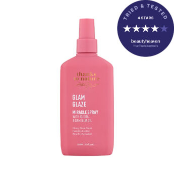 thanks to nature Dream Glaze Miracle Spray