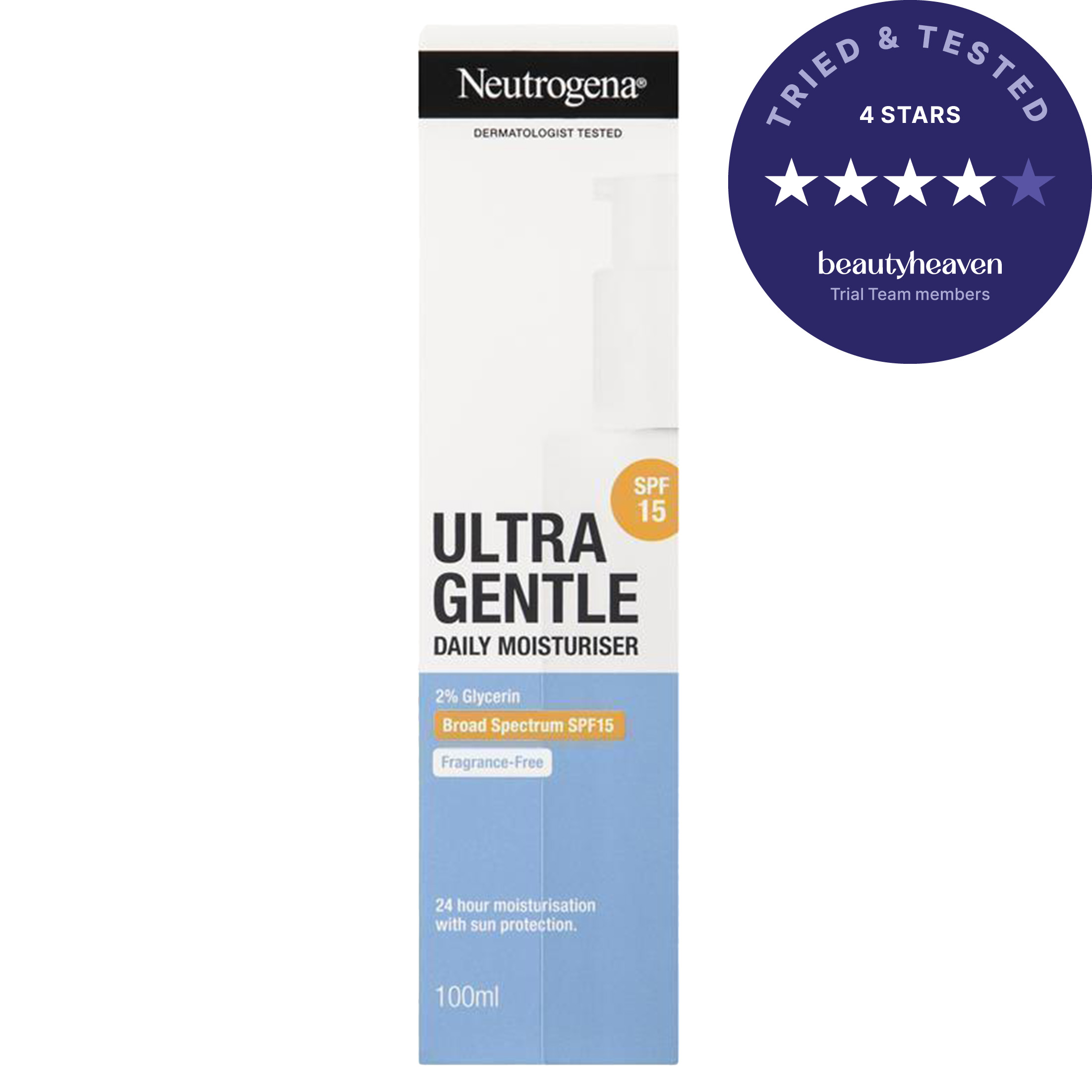 Ultra Gentle Daily Moisturiser SPF15