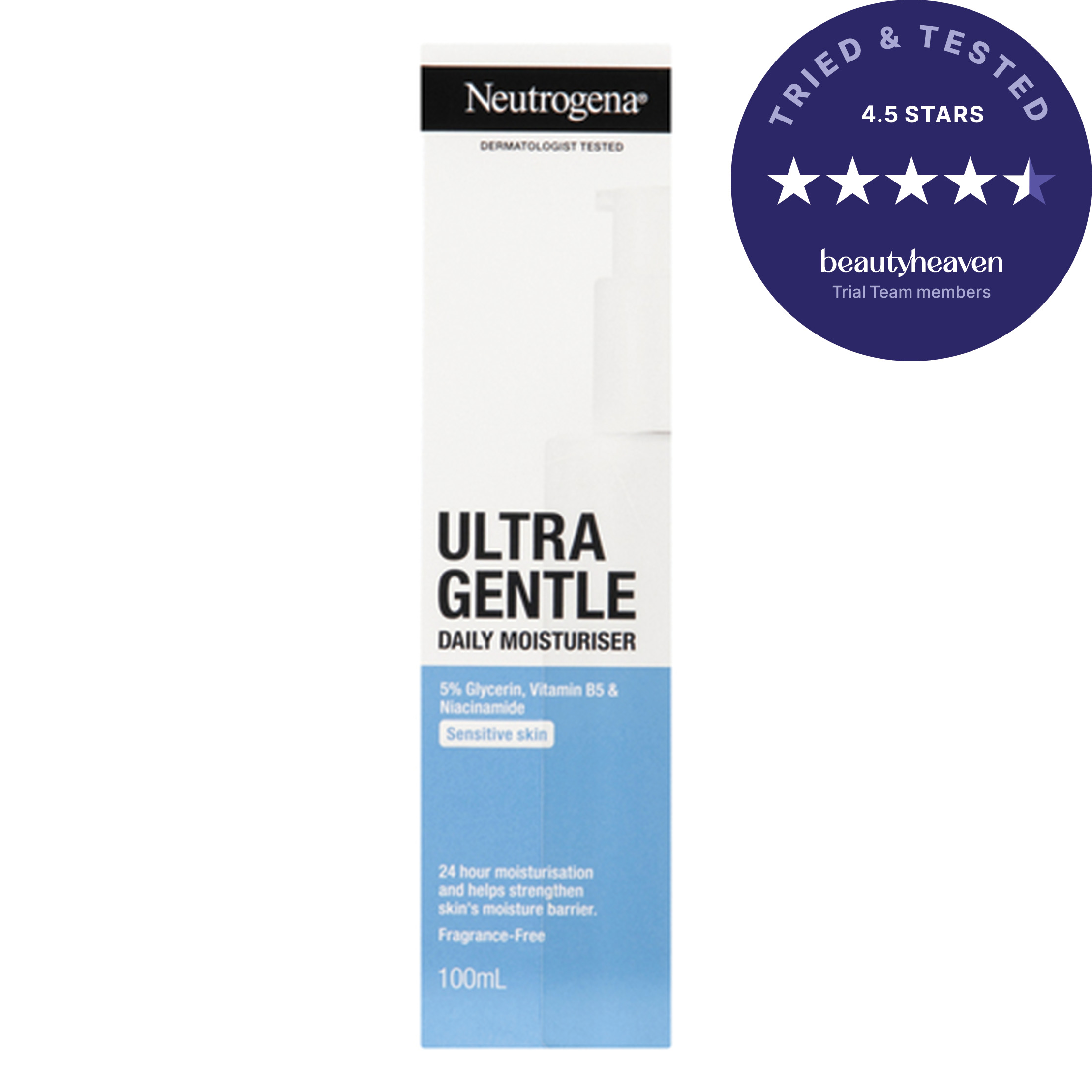 Ultra Gentle Daily Moisturiser Sensitive