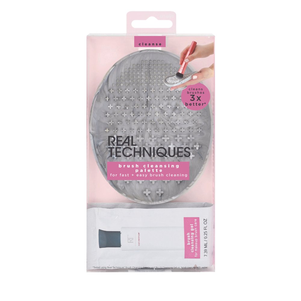 Brush Cleansing Palette with Brush Cleansing Gel