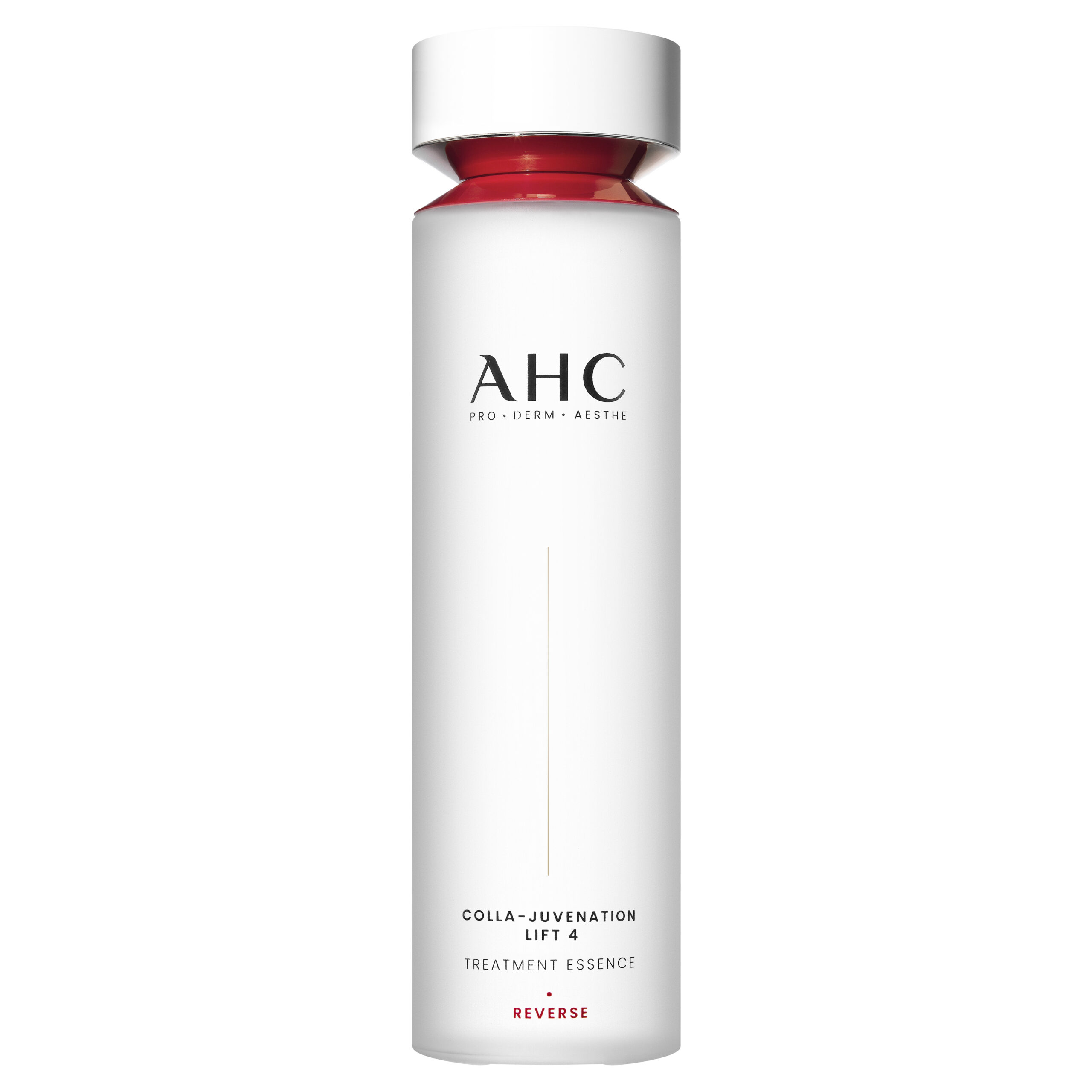05.1358 AHC COLLA-JUVENATION LIFT 4 TREATMENT ESSENCE 130ML_PACK SHOT Colla-Juvenation Lift 4 – Treatment Essence
