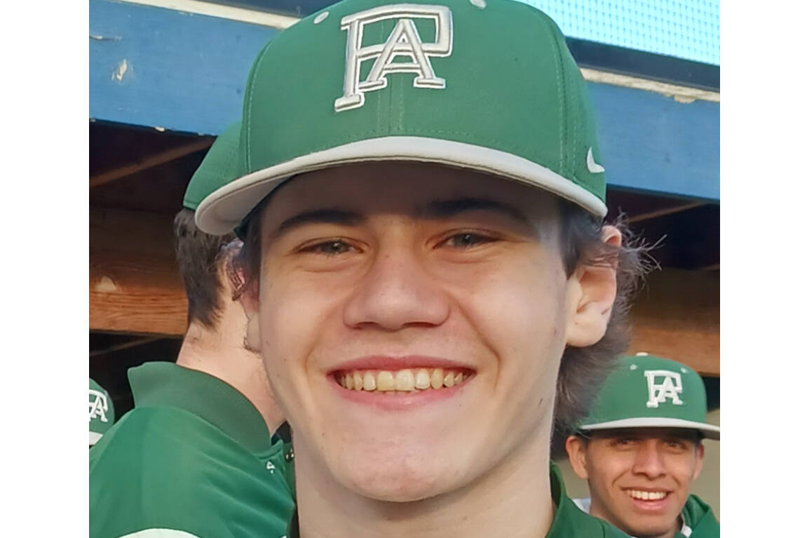 ATHLETE OF THE WEEK: Alex Angevine, Port Angeles baseball.