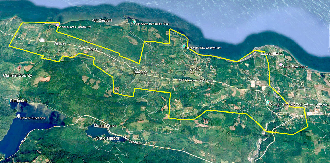 Clallam County and Astound are partnering with assistance from Clallam County PUD on a $22 million project that will extend Astound’s existing fiber network near Laird’s Corner to almost 100 miles of new above ground and underground infrastructure that will reach more than 1,500 homes in the Highway 112 corridor.