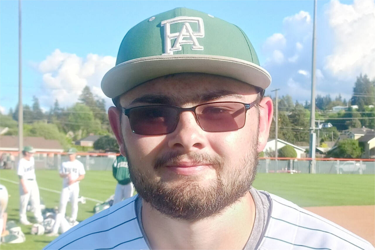 Kody Williams, Port Angeles baseball.