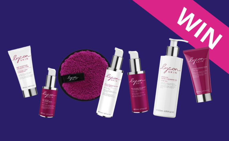 WIN 1x LYCON Skincare Pack!