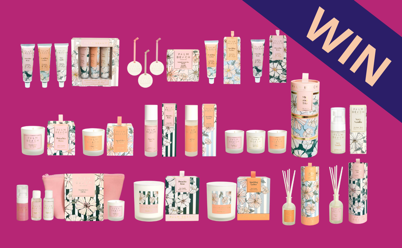 WIN 1 Palm Beach Collection Prize Pack!