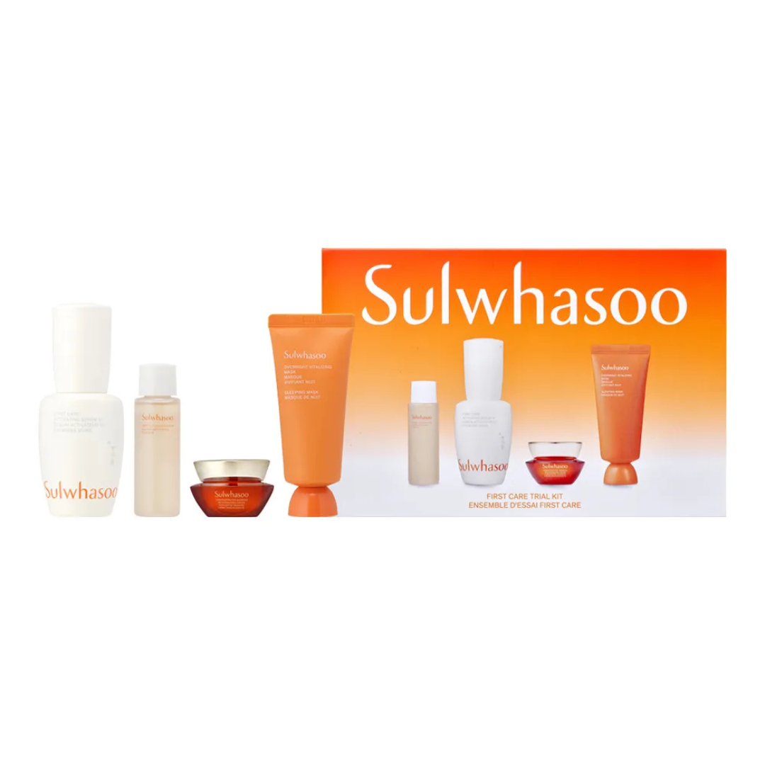 Sulwhasoo First Care Trial Kit
