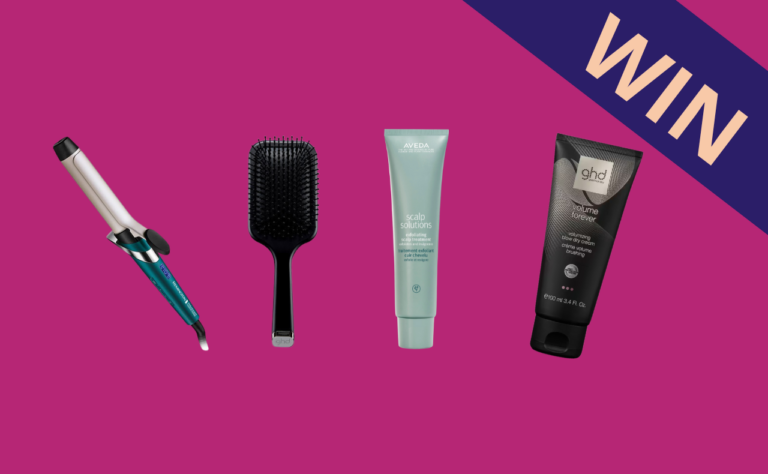 Win 1 of 2 packs of our award-winning hair products!