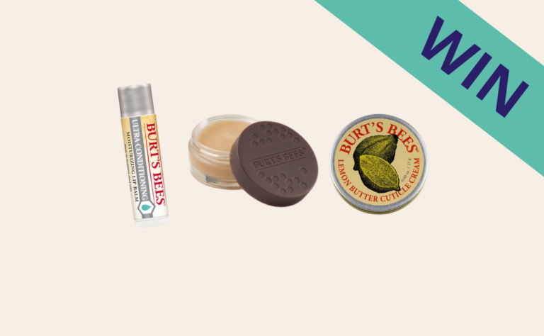 WIN 1 of 5 Bundles of Burt’s Bees products!