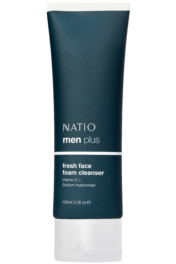 Natio Men Plus Fresh Face Foam Cleanser