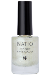 Dazzle Top Coat & Nail Colour