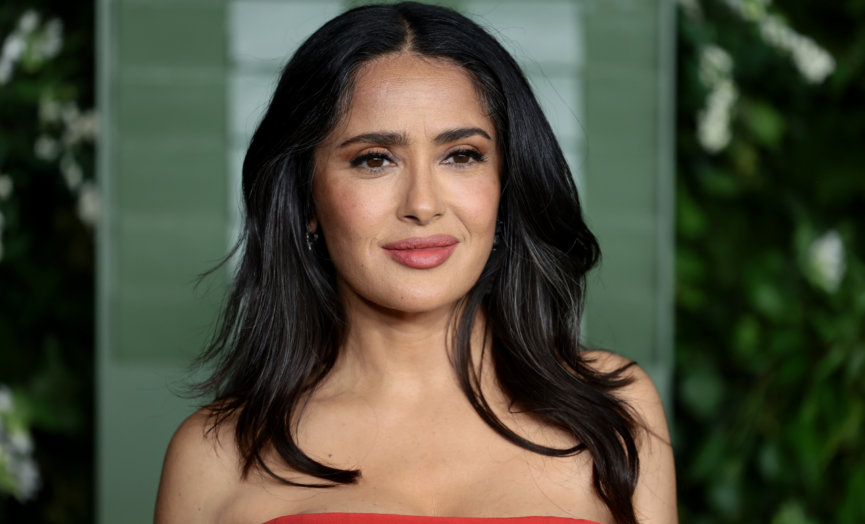Salma Hayek skin