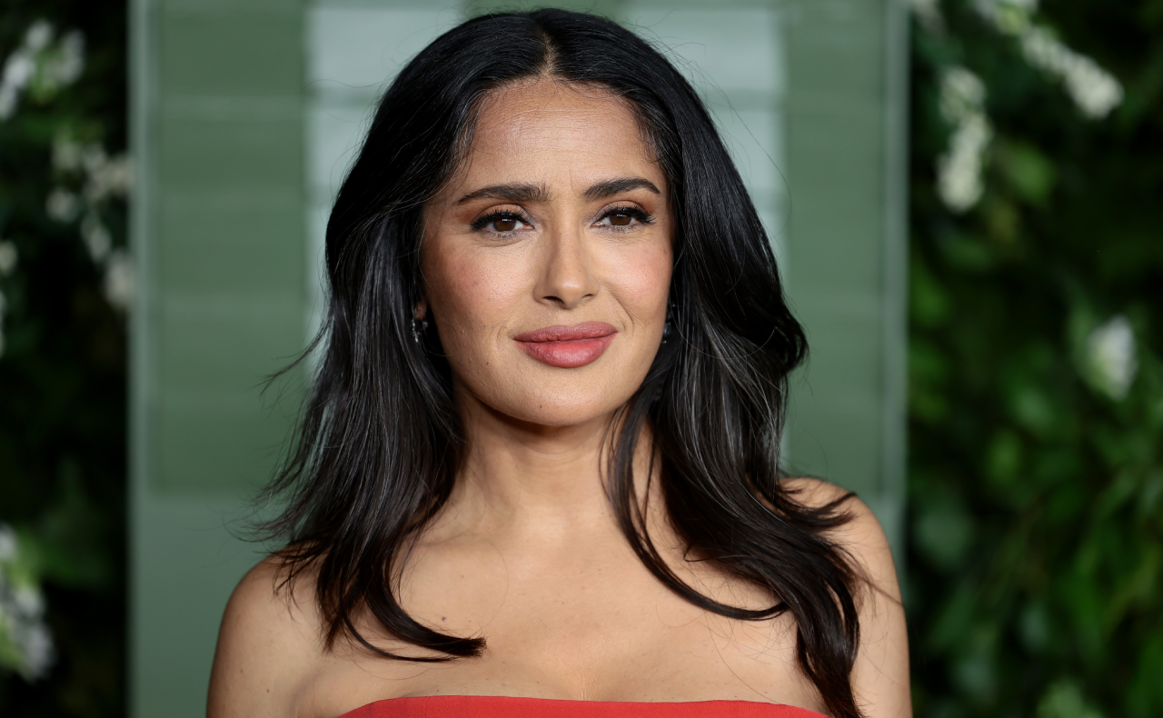 Salma Hayek skin