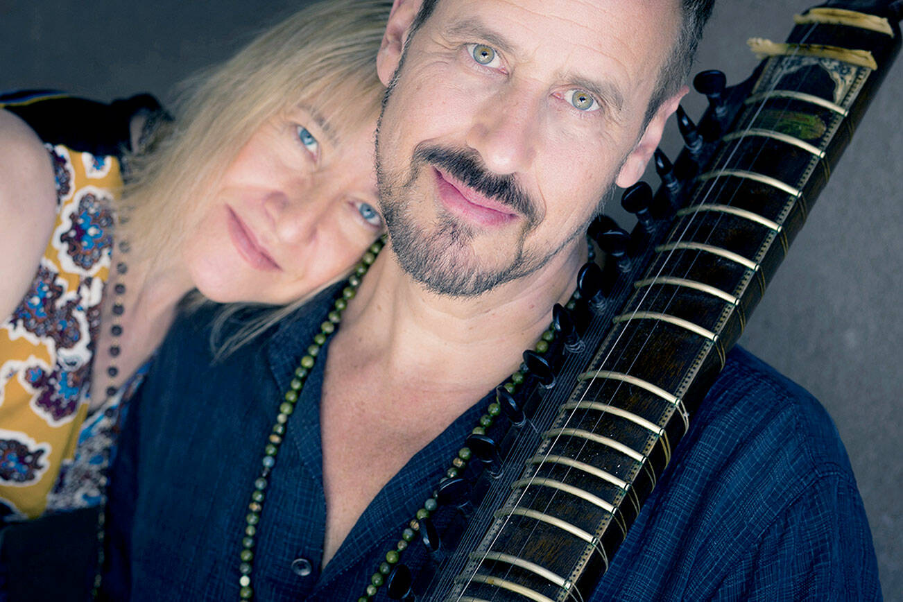 Shantala, featuring Benjy and Heather Wertheimer, will perform a kirtan concert in Port Townsend on Sunday evening.