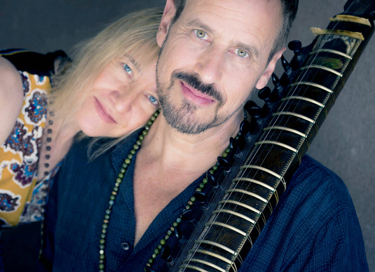Shantala, featuring Benjy and Heather Wertheimer, will perform a kirtan concert in Port Townsend on Sunday evening.