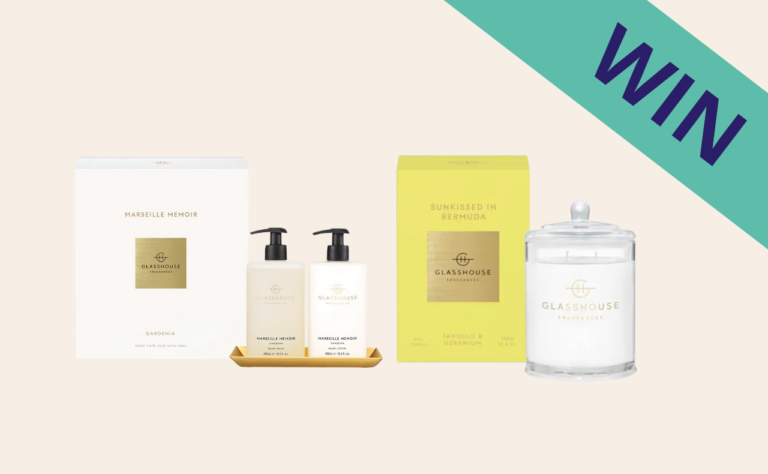 WIN a Glasshouse Gift Pack!