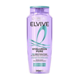 Elvive Hyaluron Pure 72H Rehydrating Purifying Shampoo