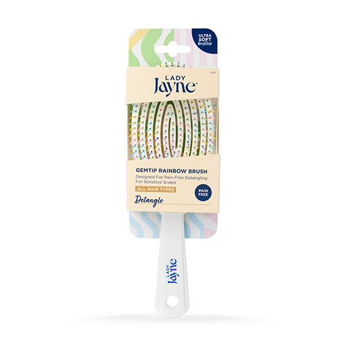 Lady Jayne GemTip Rainbow Brush Large
