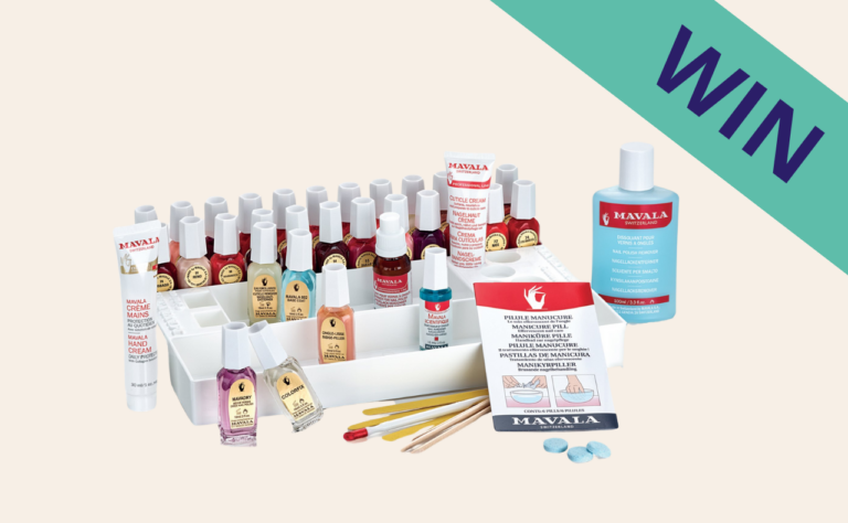 WIN a complete MAVALA Manicure Set!