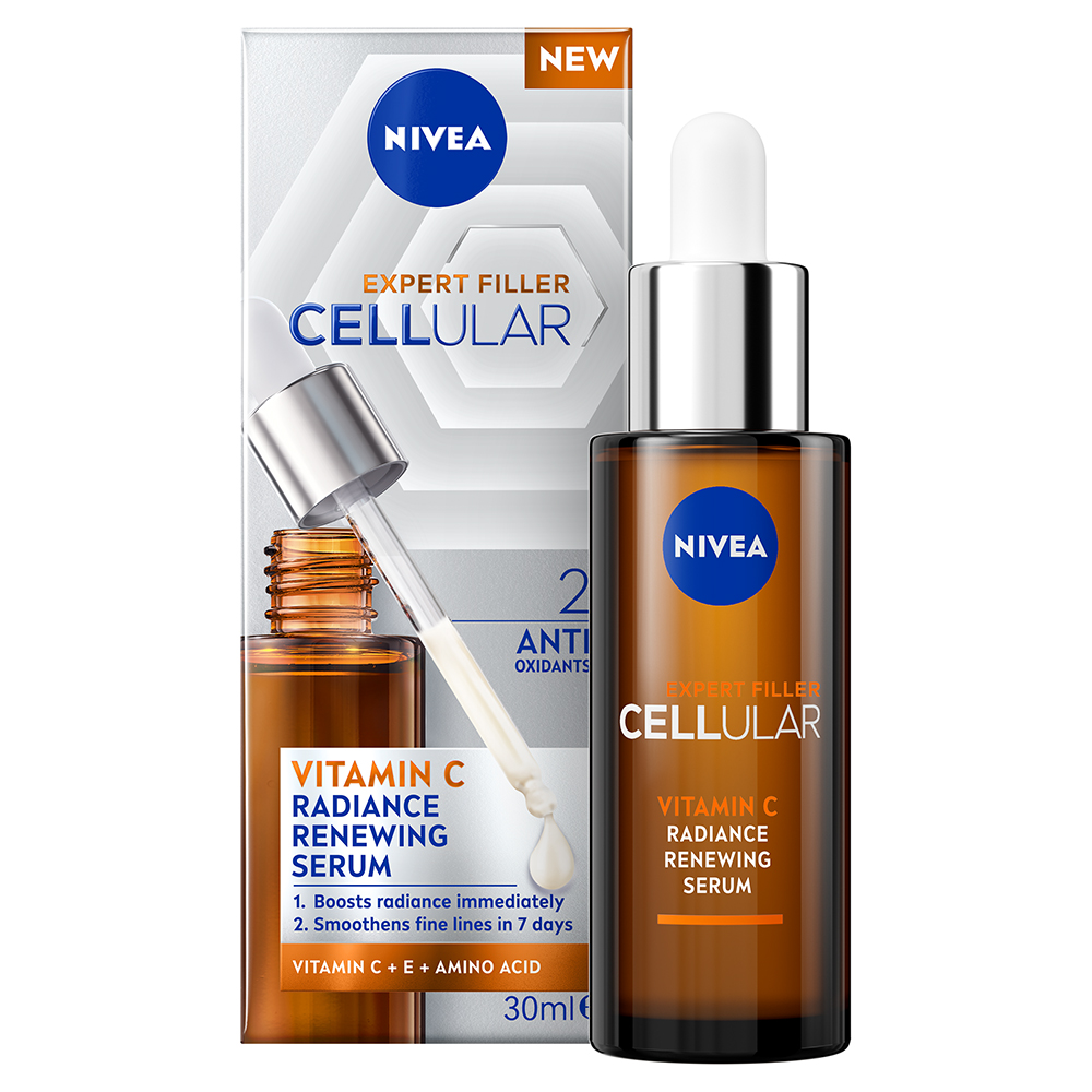 NIVEA Cellular Filler Expert Vitamin C Radiance Renewing Serum NIVEA Cellular Filler Expert Vitamin C Radiance Renewing Serum