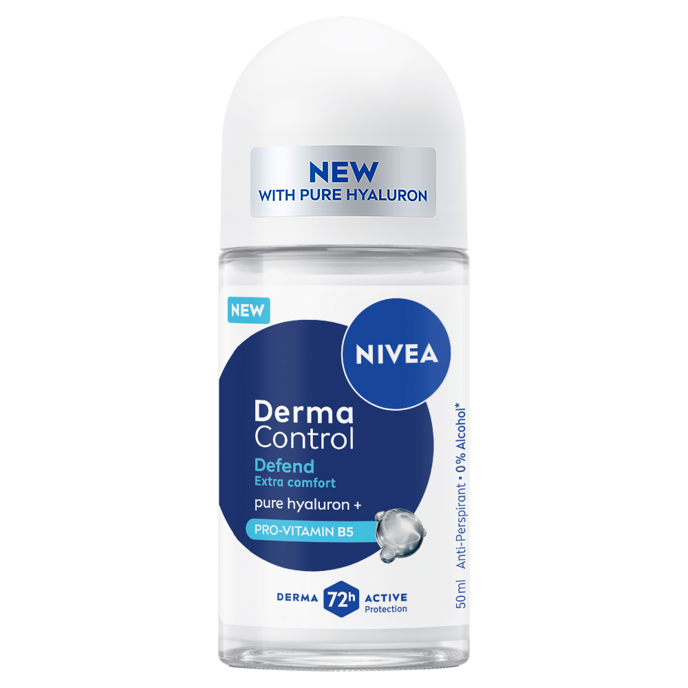 NIVEA Derma Control Defend Roll-On