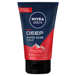 Deep Rapid Acne Clear Face Wash