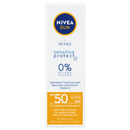 Sun UV Face Sensitive Protect SPF50