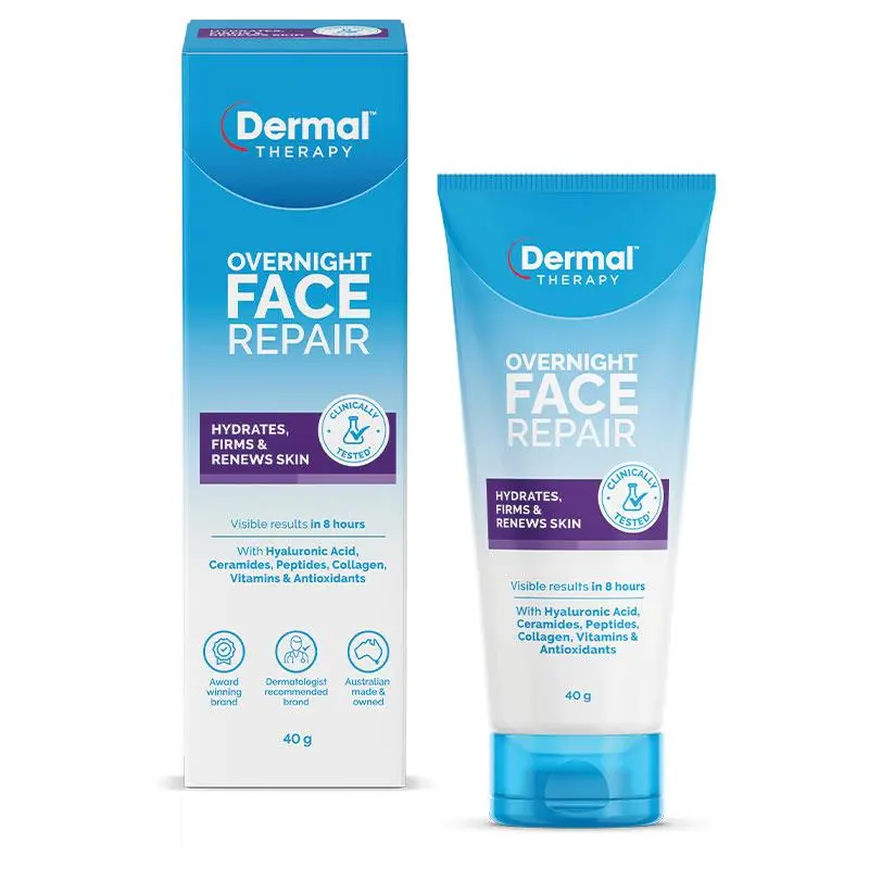 dermal therapy overnight face repair