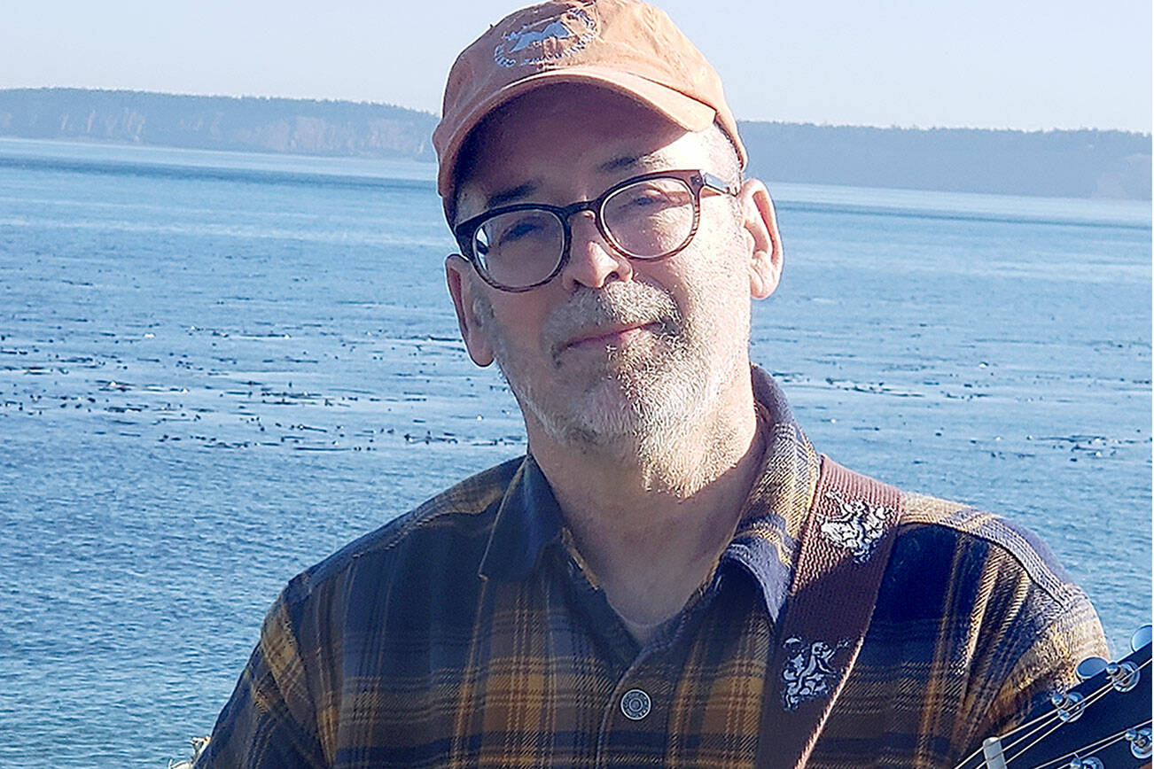 John Miller, a station engineer at KPTZ 91.9 FM in Port Townsend, will perform for Candlelight Concerts on Thursday.