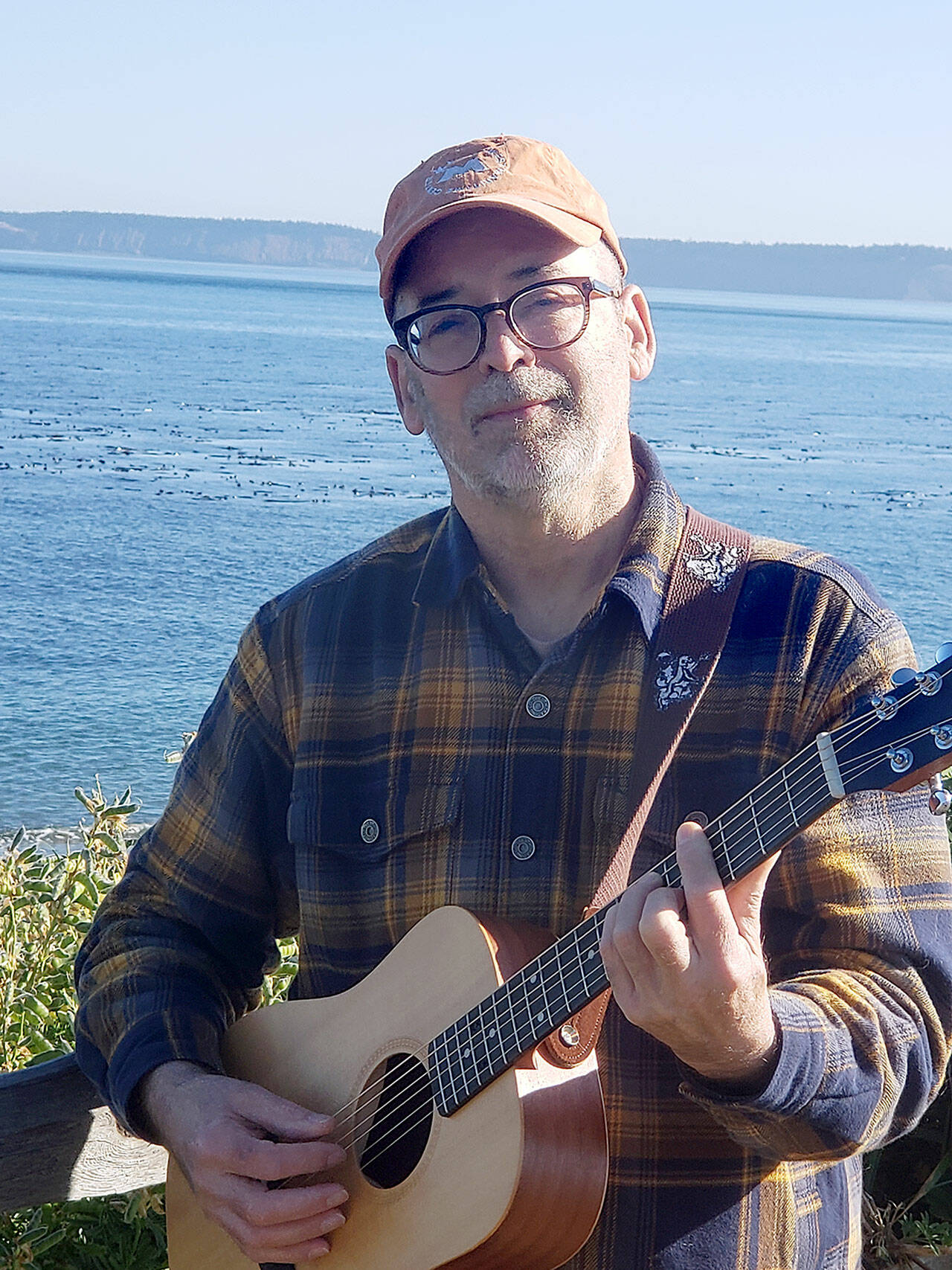 John Miller, a station engineer at KPTZ 91.9 FM in Port Townsend, will perform for Candlelight Concerts on Thursday.