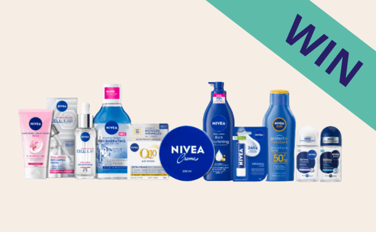 WIN 1 of 3 NIVEA Prize Packs (valued at $325.50)!